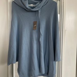 Pure Jill cowl neck NWT